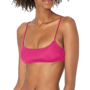 Billabong Sol Searcher Mini Crop Bandeau Bikini Top - Large